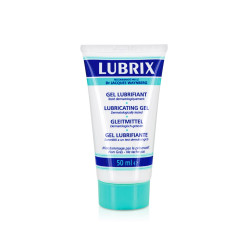 gel lubrifiant Lubrix 50 ml lubrifiant intime à base d’eau non gras pour confort sexuel