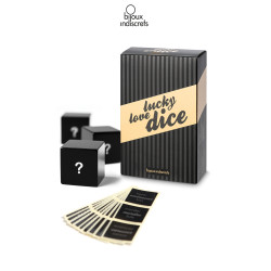 trois dés noirs pour jeux libertins