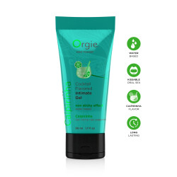 Gel Intime Lube Tube Caipirinha pour préliminaires brésiliens et hydratation exotique