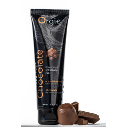 Lubrifiant Eau Lube Tube Chocolat aux arômes cacaotés pour caresses savoureuses