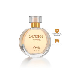 Sensfeel Femme Phéromones EDT pour magnétisme naturel et parfum cerise-muguet