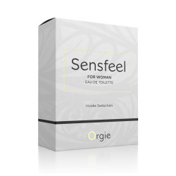 Sensfeel Femme Phéromones EDT idéal booster copuline et attraction physique