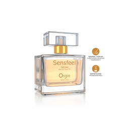Sensfeel Homme Phéromones EDT pour magnétisme naturel et parfum citrus-boisé