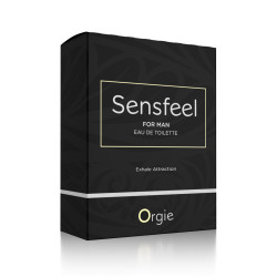 Sensfeel Homme Phéromones EDT idéal booster forskoline et séduction olfactive