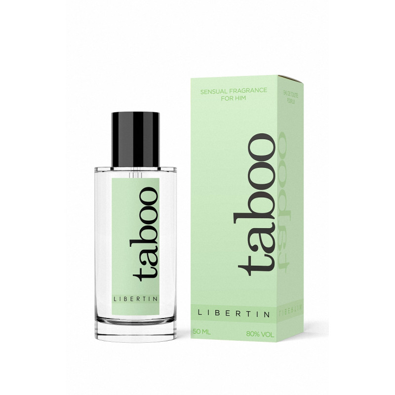 flacon taboo libertin homme parfum aphrodisiaque