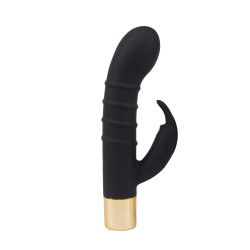 Vibro Rabbit Hawaï Litolu double stimulation clitoris point G 2 moteurs 7 modes