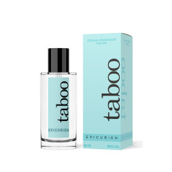 flacon taboo épicurien homme parfum aphrodisiaque