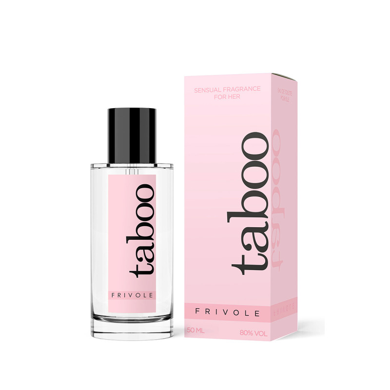 flacon taboo frivole femme parfum floral aphrodisiaque
