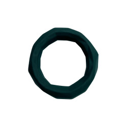 Cock Ring Stellar Alive silicone vert extensible érection ferme prolongée