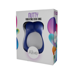 Cockring vibrant Nutty Alive couple vibrations Alive qualité plaisir partagé