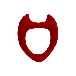 Cockring Toro L Wooomy silicone extensible large érection puissante prolongée