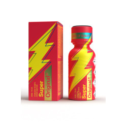 Poppers Super Original 30ml nitrite puissant désinhibition relaxation musculaire