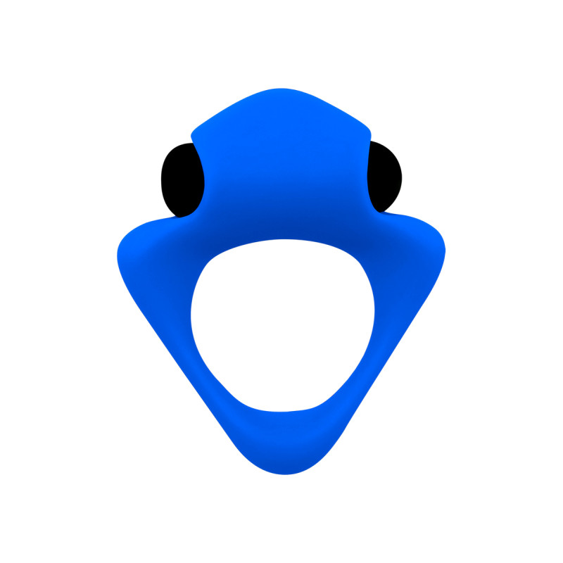 Bullet Cockring Tribe Wooomy design tribal silicone extensible vibrations couple