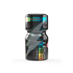 Poppers Super Original Black Label 10ml nitrite amyle format nomade puissant