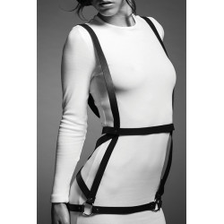 harnais robe maze bdsml réglable 100% vegan