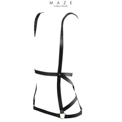 harnais bdsml robe maze croisée dos ajustable