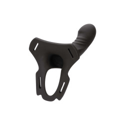 Gode ceinture Boundless Harness double pénétration pegging unisexe