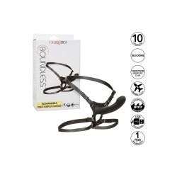 Gode ceinture Boundless Harness Calexotics ajustable 132cm confortable