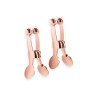 Pinces tétons Bound rose gold métal BDSM NS Novelties ajustable
