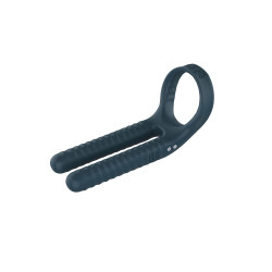 Anneau vibrant Fushion Toy Joy 2 moteurs silicone couple étanche