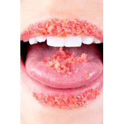 Bonbons Secret Play pastèque zones érogènes bain sensuel