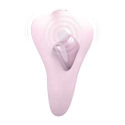 Temptation stimulateur clito 8,7cm silicone IPX7 Bluetooth distance