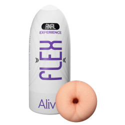 Masturbateur Flex Anal Alive anus TPE 19cm XXL réaliste