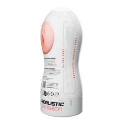 Masturbateur Maxi Vaginal Alive TPE doux coque hygiène solo