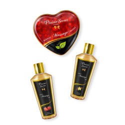 Coffret Plaisir Secret 2 huiles sèches naturelles 30ml France