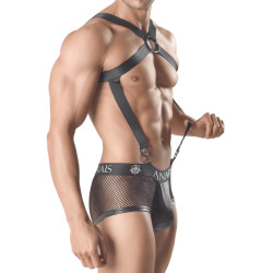 Harnais minimaliste Axel 1 Anaïs polyamide bondage léger