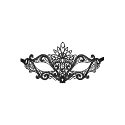 Loup noir Maskarade Étoile séduction clubs libertins