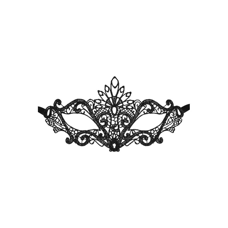 Loup noir Maskarade Étoile séduction clubs libertins