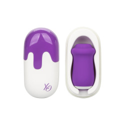 Sugar Rush suceur clitoris voyage silicone violet étui