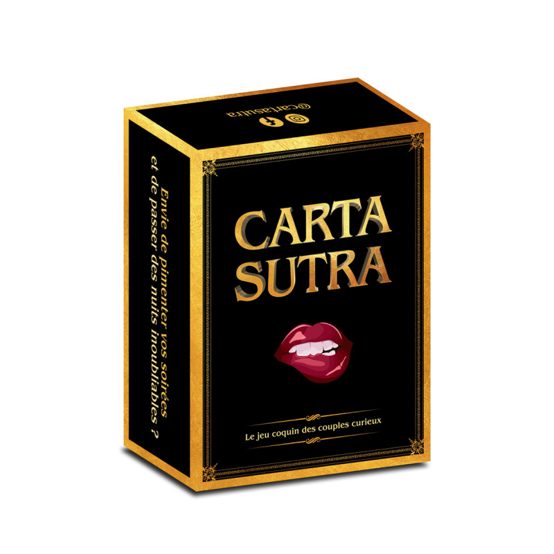 Carta Sutra jeu cartes coquines sexy pour couples aventureux