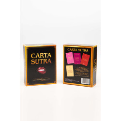 Carta Sutra cartes érotiques défis et gages pour nuits torrides
