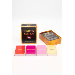 Jeu Carta Sutra action vérité sensuelle et romantique