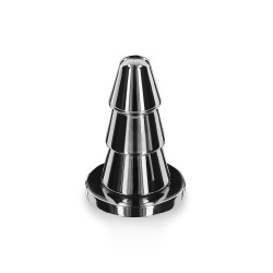 Plug métal Advanced Cone Butt Plug acier pour plaisir anal