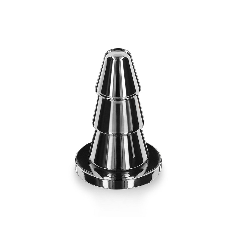 Plug métal Advanced Cone Butt Plug acier pour plaisir anal
