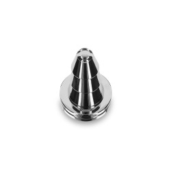 Plug métal Cone Butt Plug lourd 550g jeux température