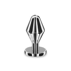 Plug métal Massive Steel Butt Plug M acier 550g anal