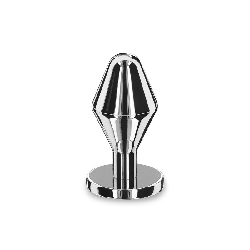 Plug métal Massive Steel Butt Plug M acier 550g anal