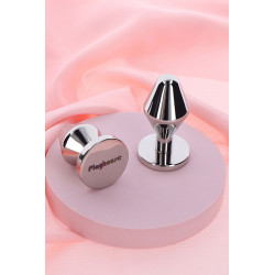 Plug Massive Steel M butt plug inox température jeux