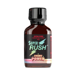 Poppers Super Rush Cosmic Power 24ml pentyl euphorisant