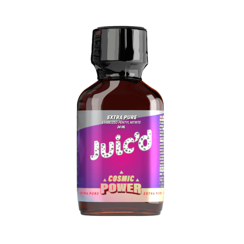 Poppers Juic'd Cosmic Power 24ml pentyl stabilisé