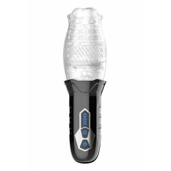 Masturbateur automatique vibrant rotatif bouche 3D réaliste