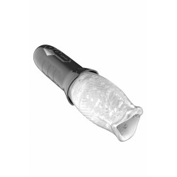 Masturbateur rotatif vibrant 10 modes succion gland intense