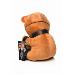 Ours BDSM peluche gag boule harnais cadeau original