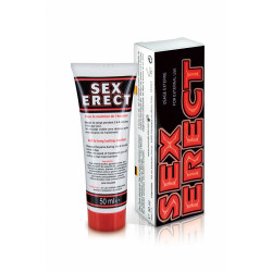 Crème développante Sex Erect gel vasodilatateur homme
