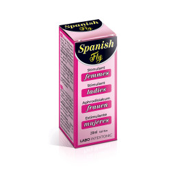 Stimulant liquide Spanish Fly femmes excitation boostée