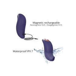 Stimulateur Believer violet waterproof USB Love to Love